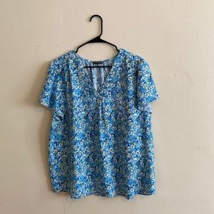 Floral Blouse